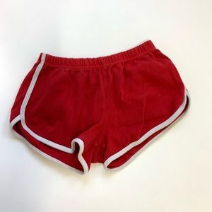 American Apparel Ladies’ Interlock Running Shorts